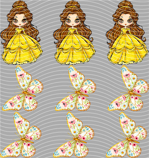 Pen sticker-F 1458